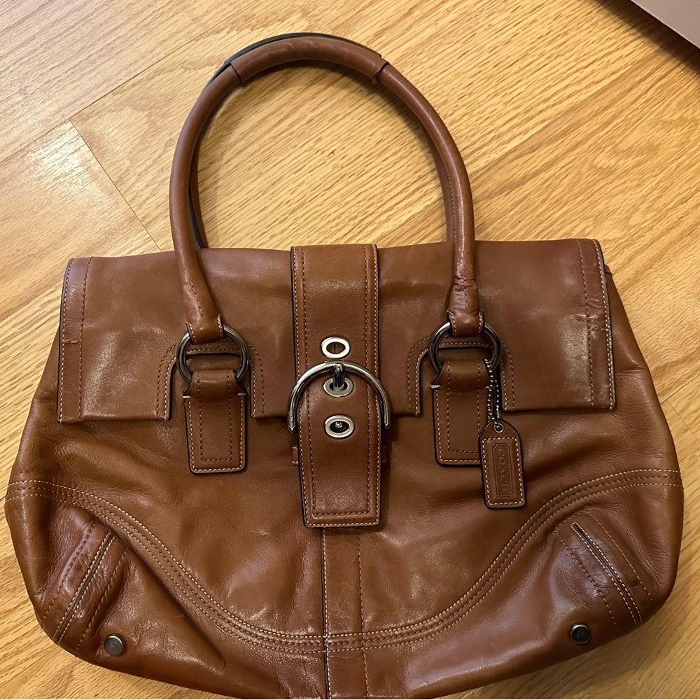coach soho shoulder bag 🤎
